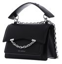 KARL LAGERFELD K / Seven Grainy Shoulder Bag Black / Nickel KARL LAGERFELD K / Seven Grainy Shoulder Bag Black / Nickel