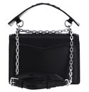 KARL LAGERFELD K / Seven Grainy Shoulder Bag Black / Nickel KARL LAGERFELD K / Seven Grainy Shoulder Bag Black / Nickel