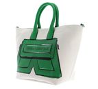 KARL LAGERFELD Icon K Canvas Shopper Natural