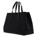 KARL LAGERFELD K / Ikonik 2.0 Nylon Satchel Black KARL LAGERFELD K / Ikonik 2.0 Nylon Satchel Black