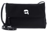 KARL LAGERFELD K / Ikonik Crossbody Bag Black KARL LAGERFELD K / Ikonik Crossbody Bag Black