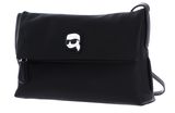 KARL LAGERFELD K / Ikonik Crossbody Bag Black KARL LAGERFELD K / Ikonik Crossbody Bag Black