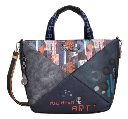 Anekke Contemporary Origami Shoulder Bag L Multicolor