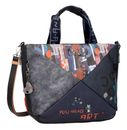 Anekke Contemporary Origami Shoulder Bag L Multicolor Anekke Contemporary Origami Shoulder Bag L Multicolor