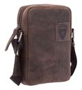 strellson Richmond Clint Shoulderbag XSVZ XS Darkbrown strellson Richmond Clint Shoulderbag XSVZ XS Darkbrown