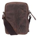 strellson Richmond Clint Shoulderbag XSVZ XS Darkbrown strellson Richmond Clint Shoulderbag XSVZ XS Darkbrown