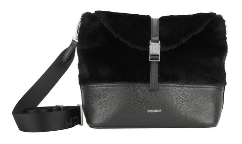 Bogner Mogno Neve Elise Hobo Bag M Black
