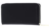 Calvin Klein Re-Lock Zip Around Wallet L Black