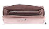 Calvin Klein Re-Lock Zip Around Wallet L Ash Rose