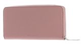Calvin Klein Re-Lock Zip Around Wallet L Ash Rose