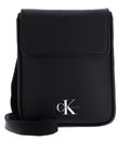 Calvin Klein CKJ Monogram Soft Phone Crossbody Black