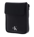 Calvin Klein CKJ Monogram Soft Phone Crossbody Black