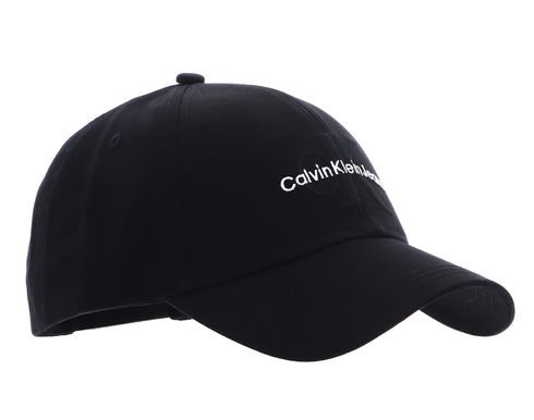 Calvin Klein Monogram Cap Black