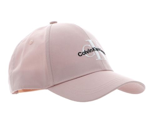 Calvin Klein Monogram Cap Pale Conch