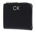 Calvin Klein Re-Lock Zip Around Wallet SM CK Black Calvin Klein Re-Lock Zip Around Wallet SM CK Black