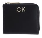 Calvin Klein Re-Lock Zip Around Wallet SM CK Black Calvin Klein Re-Lock Zip Around Wallet SM CK Black