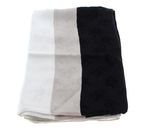 TOMMY HILFIGER TH Contemporary Mono Square Scarf Misty Coast TOMMY HILFIGER TH Contemporary Mono Square Scarf Misty Coast