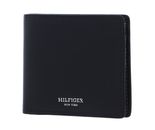 TOMMY HILFIGER TH Prep Classic Mini CC Wallet Black TOMMY HILFIGER TH Prep Classic Mini CC Wallet Black