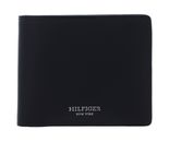 TOMMY HILFIGER TH Prep Classic Mini CC Wallet Black TOMMY HILFIGER TH Prep Classic Mini CC Wallet Black