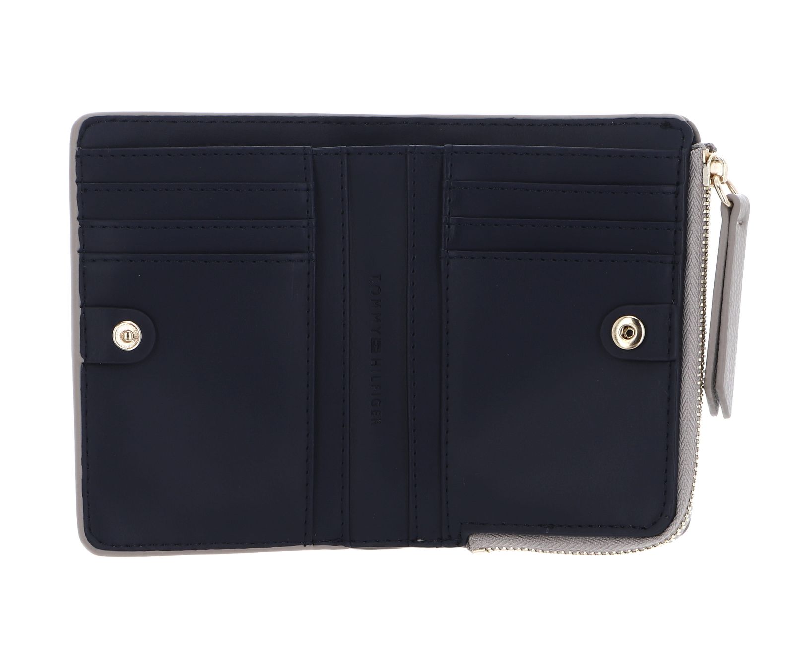 TOMMY HILFIGER purse TH Feminine Slim ZA Wallet Smooth Taupe | Buy 