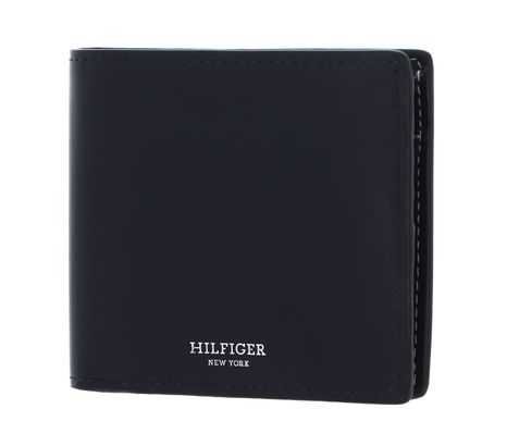 TOMMY HILFIGER TH Prep Classic CC and Coin Wallet Black