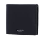 TOMMY HILFIGER TH Prep Classic CC and Coin Wallet Black TOMMY HILFIGER TH Prep Classic CC and Coin Wallet Black
