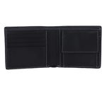 TOMMY HILFIGER TH Prep Classic CC and Coin Wallet Black TOMMY HILFIGER TH Prep Classic CC and Coin Wallet Black