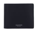 TOMMY HILFIGER TH Prep Classic CC and Coin Wallet Black TOMMY HILFIGER TH Prep Classic CC and Coin Wallet Black