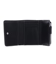 TOMMY HILFIGER TH Prep Classic Vertical Wallet Black TOMMY HILFIGER TH Prep Classic Vertical Wallet Black