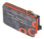 Anekke Contemporary Nagare Triple Compartment Purse M Multicolor Anekke Contemporary Nagare Triple Compartment Purse M Multicolor