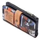 Anekke Contemporary Nagare Flexible Wallet L Multicolor Anekke Contemporary Nagare Flexible Wallet L Multicolor