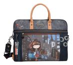Anekke Contemporary Briefcase Multicolor Anekke Contemporary Briefcase Multicolor
