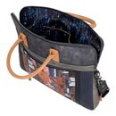 Anekke Contemporary Briefcase Multicolor Anekke Contemporary Briefcase Multicolor