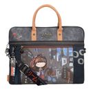 Anekke Contemporary Briefcase Multicolor Anekke Contemporary Briefcase Multicolor