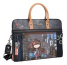 Anekke Contemporary Briefcase Multicolor Anekke Contemporary Briefcase Multicolor