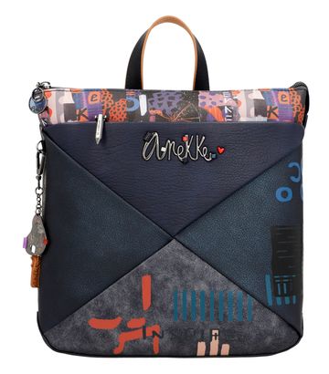 Anekke Contemporary Origami Backpack M Multicolor