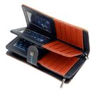 Anekke Contemporary Nagare RFID Wallet L Multicolor Anekke Contemporary Nagare RFID Wallet L Multicolor