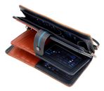 Anekke Contemporary Nagare RFID Wallet L Multicolor Anekke Contemporary Nagare RFID Wallet L Multicolor