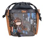 Anekke Shōen Satchel L Multicolor Anekke Shōen Satchel L Multicolor