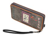Anekke Contemporary RFID Passport Wallet XXL Multicolor Anekke Contemporary RFID Passport Wallet XXL Multicolor