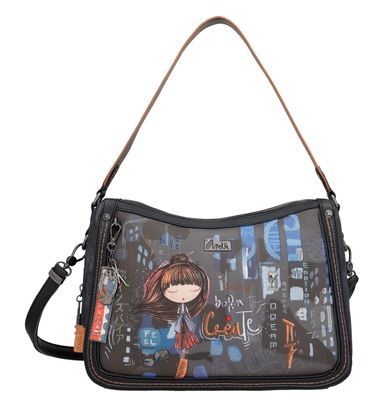 Anekke Contemporary Shoulder Bag Multicolor