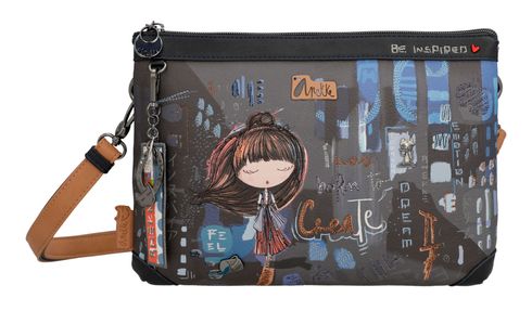 Anekke Contemporary 2 Compartment Shoulder Bag M Multicolor Anekke Contemporary 2 Compartment Shoulder Bag M Multicolor