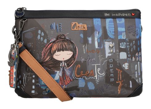Anekke Contemporary 2 Compartment Shoulder Bag M Multicolor | modeherz