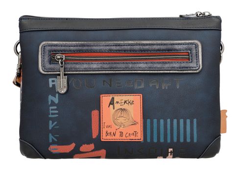 Anekke Contemporary 2 Compartment Shoulder Bag M Multicolor | modeherz 