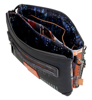Anekke Contemporary 2 Compartment Shoulder Bag M Multicolor | modeherz