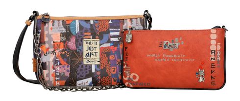 Anekke Contemporary Kyomu 3 In 1 Bag Multicolor