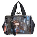 Anekke Contemporary Mouthpiece Handbag Multicolor Anekke Contemporary Mouthpiece Handbag Multicolor
