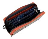 Anekke Contemporary Embossed RFID Wallet L Multicolor