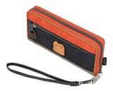 Anekke Contemporary Embossed RFID Wallet L Multicolor