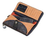 Anekke Contemporary Flexible RFID Wallet L Multicolor Anekke Contemporary Flexible RFID Wallet L Multicolor